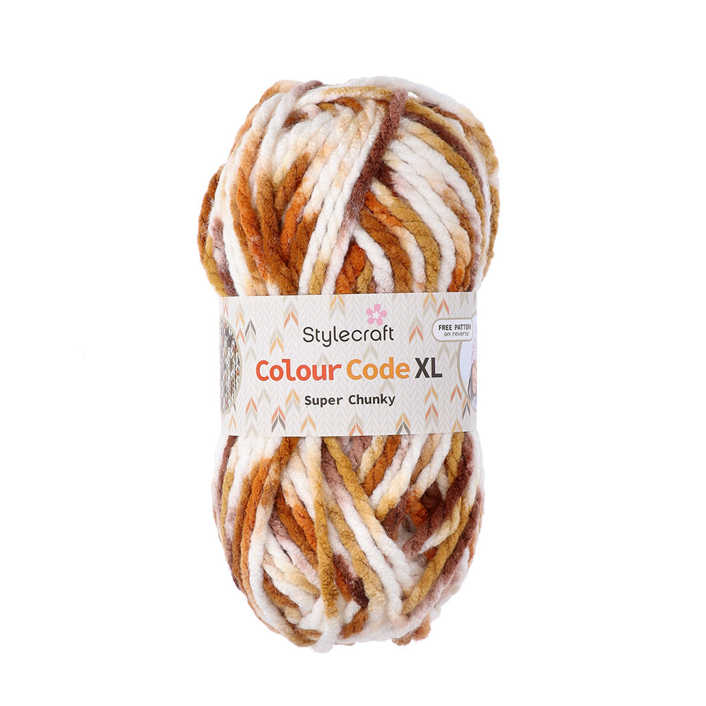 Stylecraft Special XL Colour code 5320 Gingers