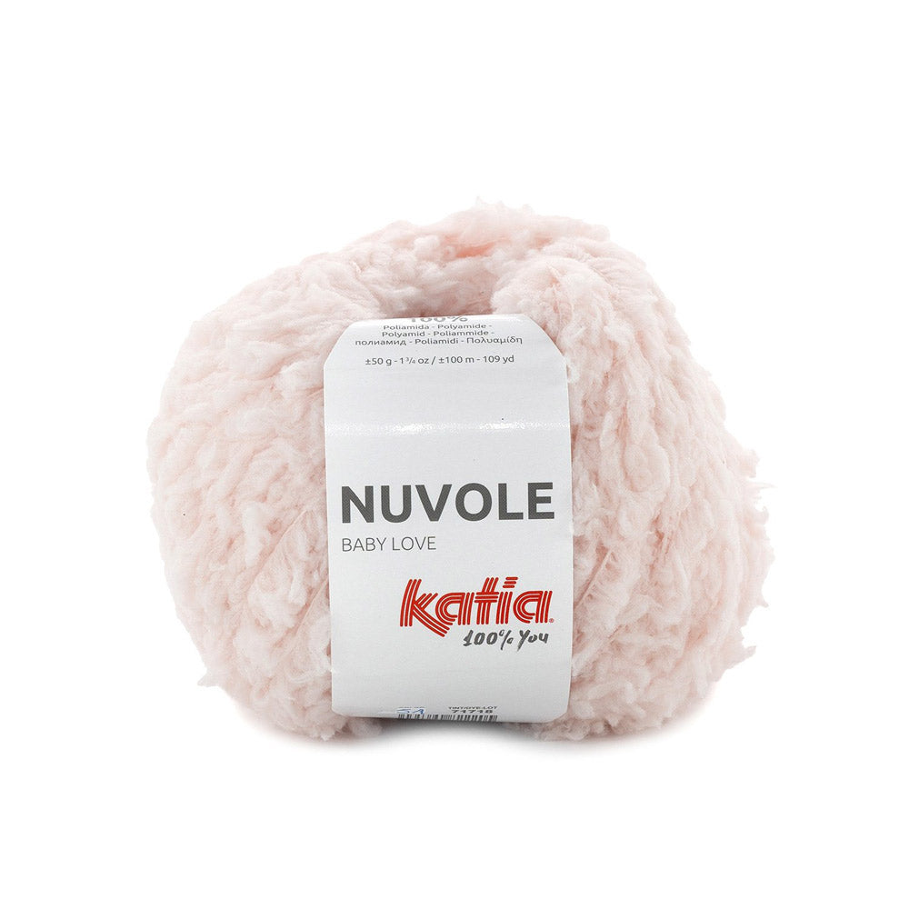 Katia Nuvole 051 Kauwgom roze