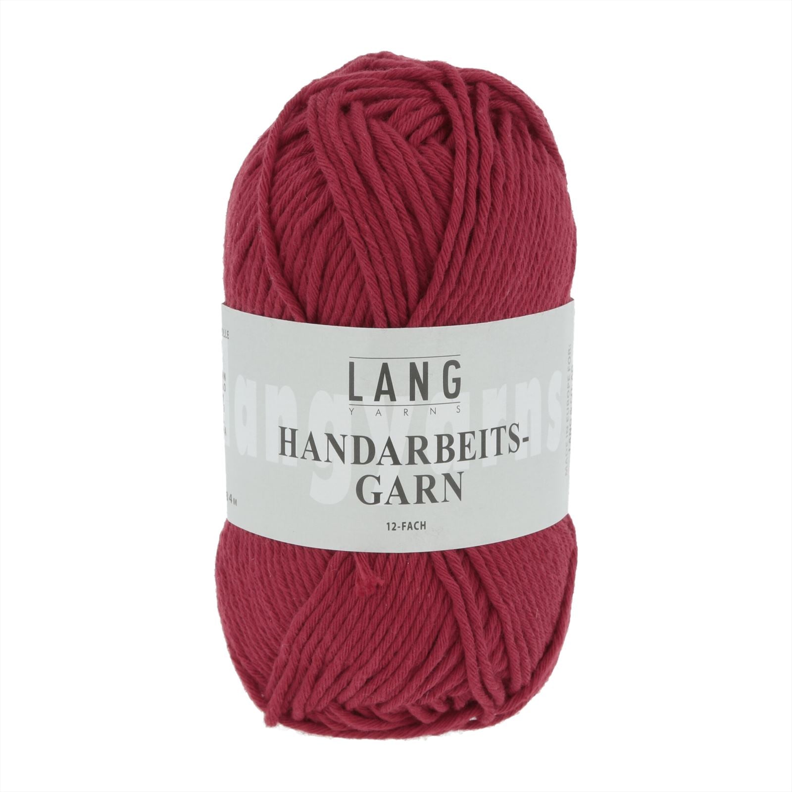 Lang Yarns Handarbeitsgarn 662 Dark red