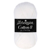 Scheepjes Cotton 8 502 White