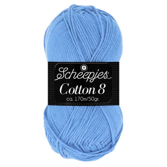 Scheepjes Cotton 8 506 Lavander