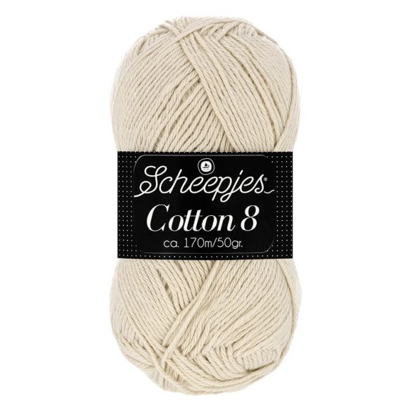 Scheepjes Cotton 8 656 Beige