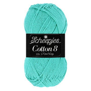 Scheepjes Cotton 8 665 Blue/Green