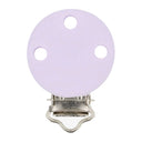 Opry Siliconen speenklem Lila 29,5x42,7mm