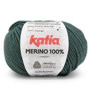 Katia Merino 100% 066 Turquoise green