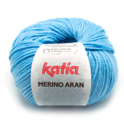 Katia Merino Aran 068 Hemelsblauw