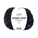 Lang Yarns Phoenix Tweed 025 MarineBlauw