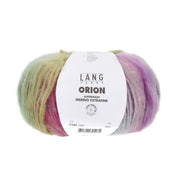 Lang Yarns Orion 007 Groen/Lila/Roze