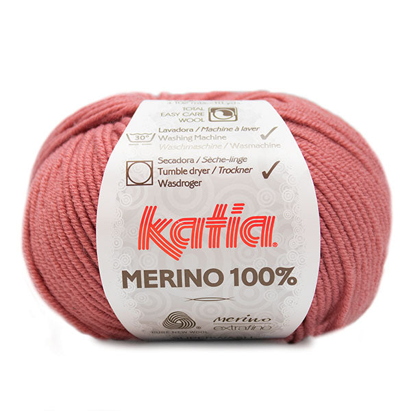Katia Merino 100% 076 Zalmroze