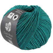 Lana Grossa Cool Wool Vintage 7394 Petrolgroen