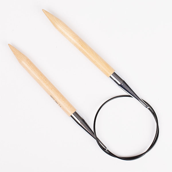 DROPS Basic Rondbreinaalden Hout 80 cm 7,0 mm