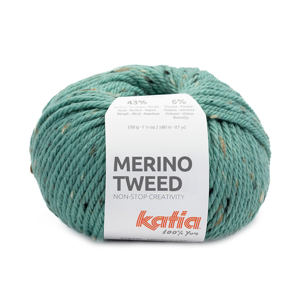 Katia Merino Tweed 320 Malachiet