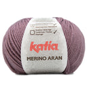 Katia Merino Aran 085 Donker mauve