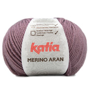 Katia Merino Aran 085 Donker mauve