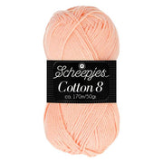 Scheepjes Cotton 8 715 Salmon Pink