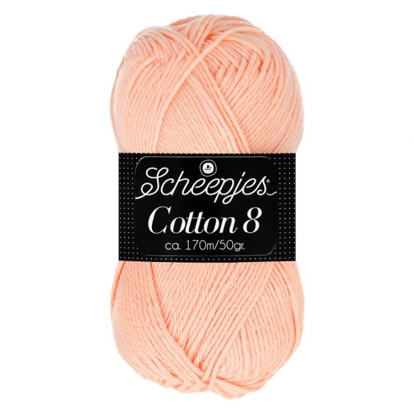 Scheepjes Cotton 8 715 Salmon Pink