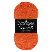 Scheepjes Cotton 8 716 Orange