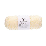 Yarn and Colors Chunky Amazing 002 Cream