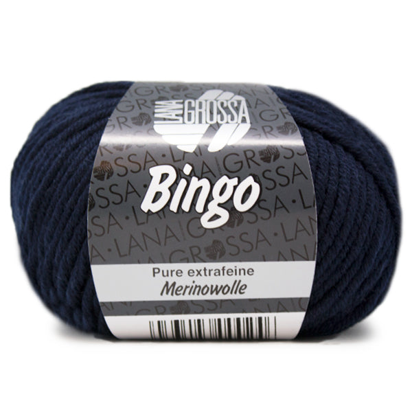 Lana Grossa Bingo 008 Nachtblauw
