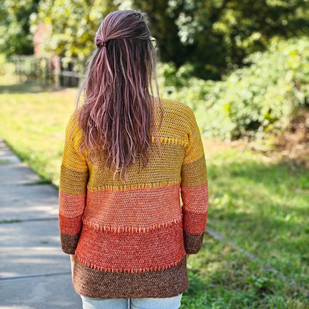 Marigold Cardigan - It's Annemade Haakpakket 5