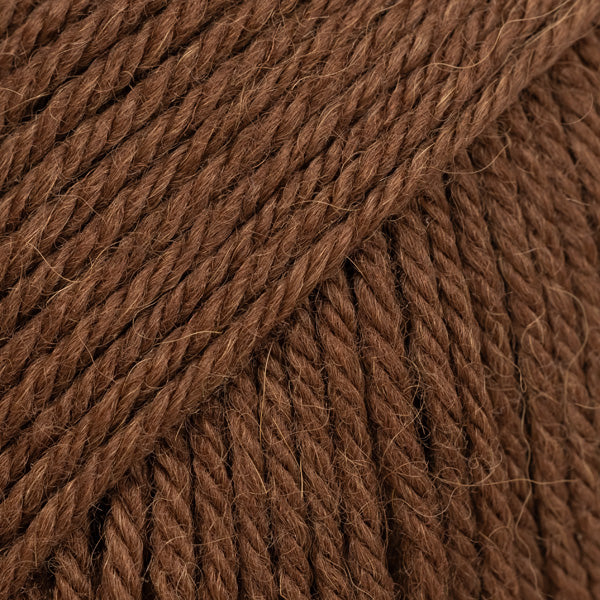 Drops Lima Uni Colour 9034 Warme Chocolade