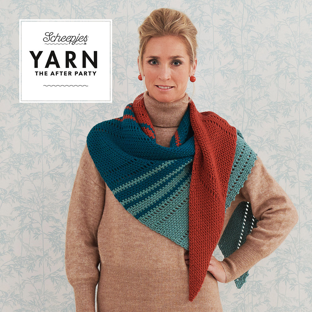 YARN The After Party nr.92 Away Day Shawl UK