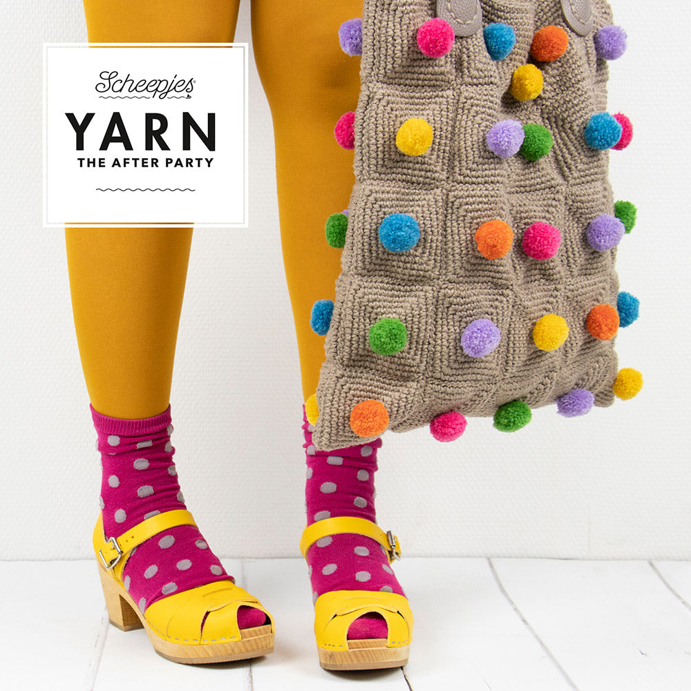 YARN The After Party nr.97 Polka Pop Tote DE