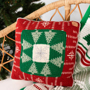 Kerstkussen Haakpakket