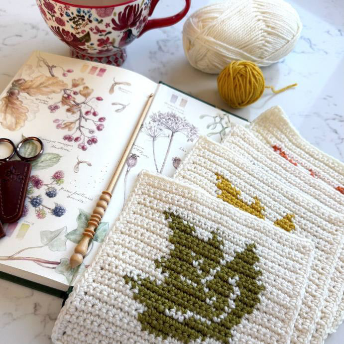Stylecraft Autumn CAL - Love Letters to Autumn - MadebyAnita Original Special DK Garenpakket