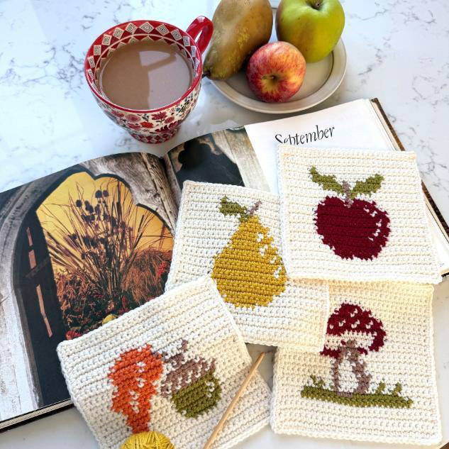 Stylecraft Autumn CAL - Love Letters to Autumn - MadebyAnita Original Special DK Garenpakket