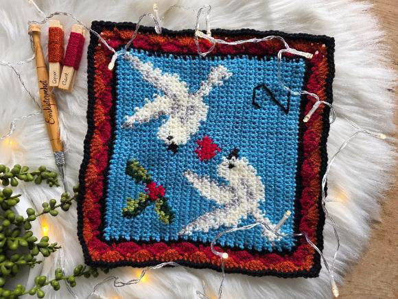 Stylecraft Christmas CAL - 12 Days of Christmas - EmKat Crochet Joyful Special DK Garenpakket