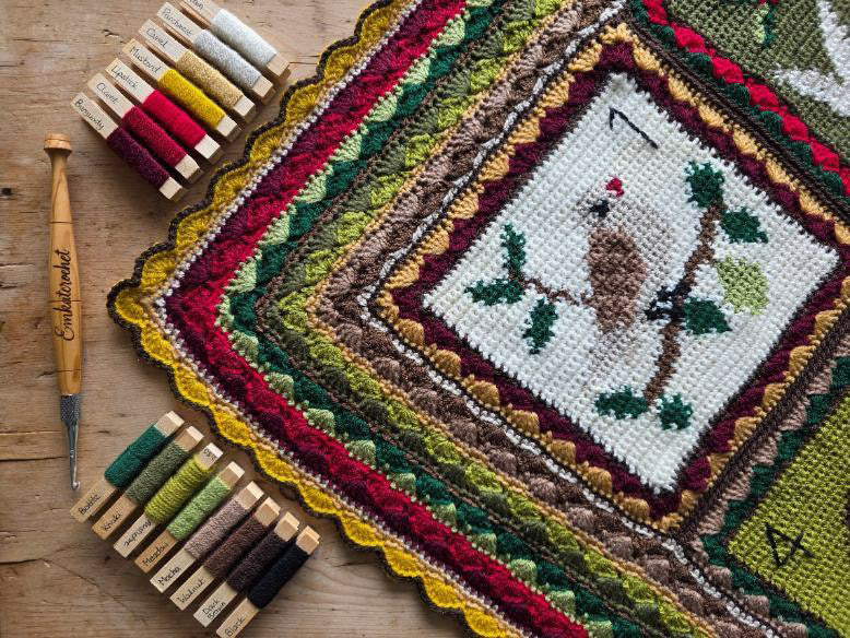 Stylecraft Christmas CAL - 12 Days of Christmas - EmKat Crochet Traditional Special DK Garenpakket