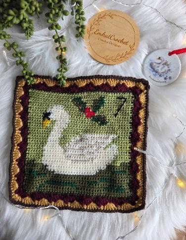Stylecraft Christmas CAL - 12 Days of Christmas - EmKat Crochet Traditional Special DK Garenpakket