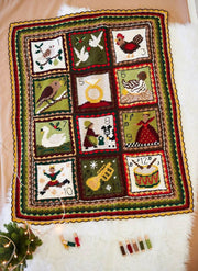 Stylecraft Christmas CAL - 12 Days of Christmas - EmKat Crochet Traditional Special DK Garenpakket