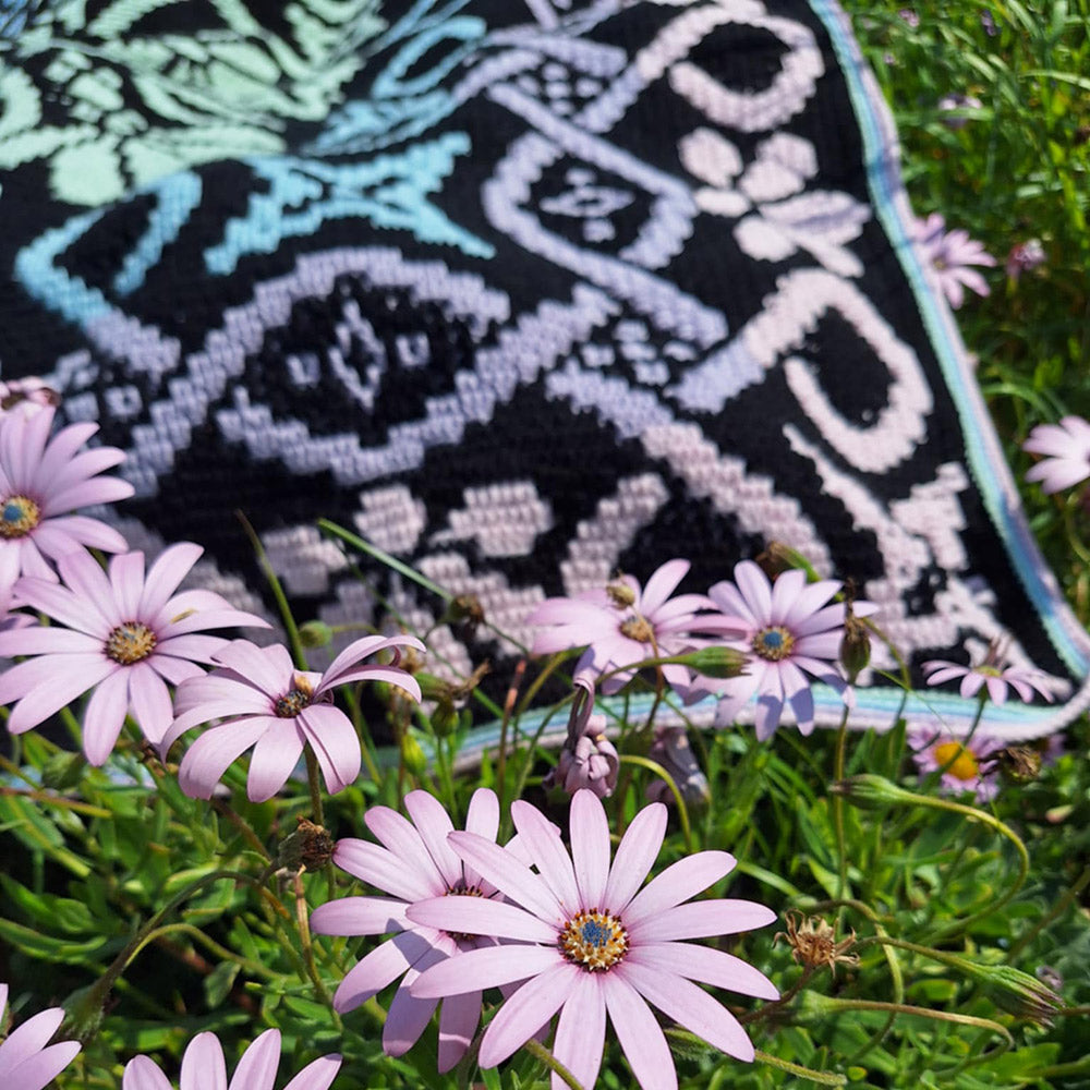 Celtic vibes stylecraft — gemaakt met Celtic Vibes - Crazy Crochet Catlady Haakpakket (5