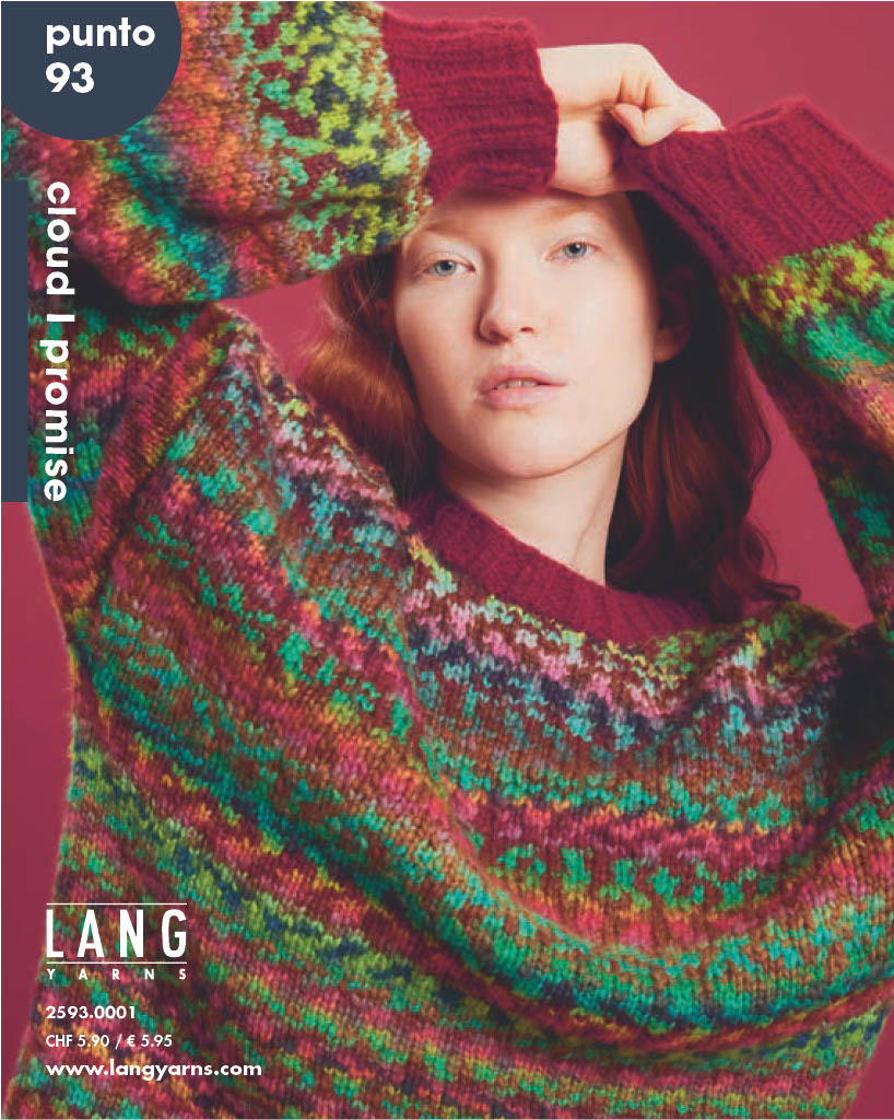 Lang Yarns Punto 93 Cloud/Promise DE/FR/NL