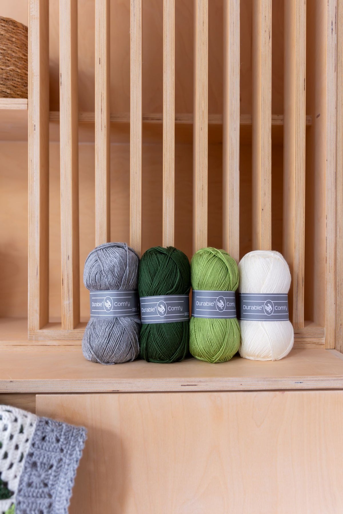 Haakplein CAL 2026 Perfectly Imperfect - The Kind One - Durable Comfy garenkleuren voor het pakket