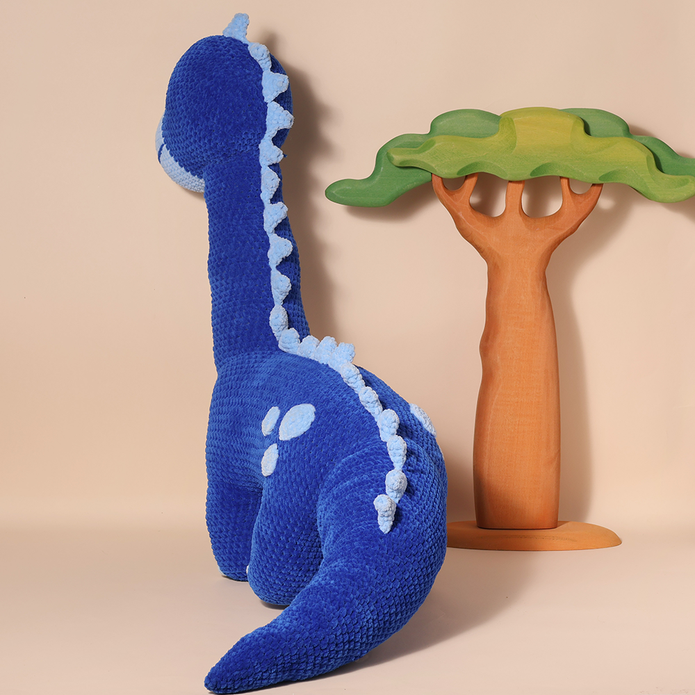 YarnZoo - Huggy de Knuffelsaurus Haakpakket