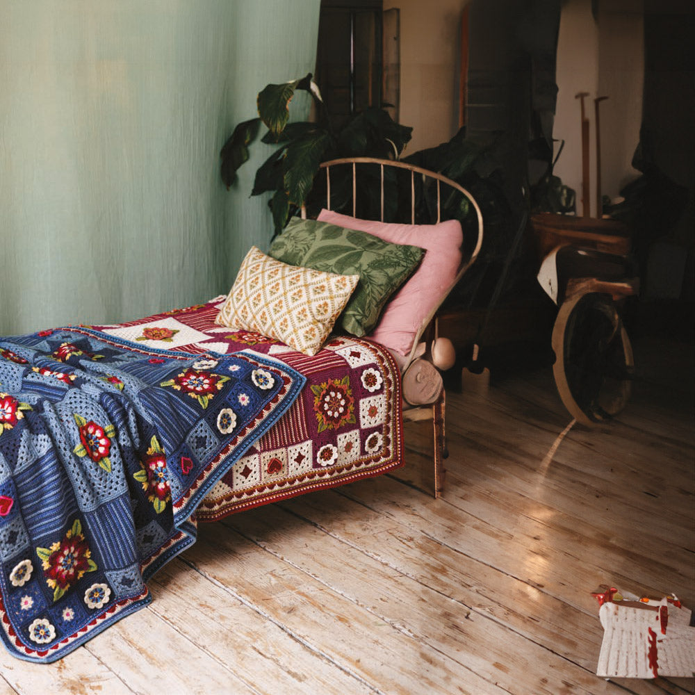 Crimson Dreams Blanket CAL Haakpakket