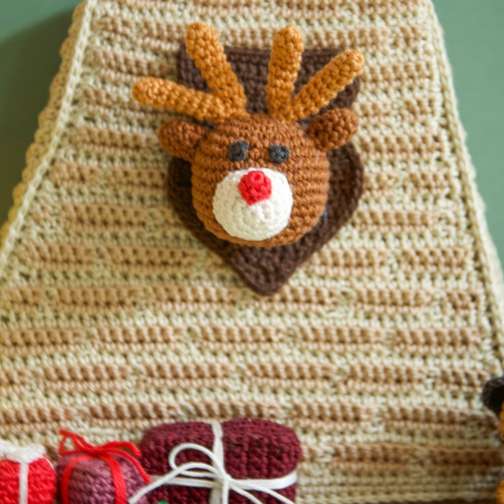 Wolplein Warm & Cosy Kerst 2026 Haakpakket