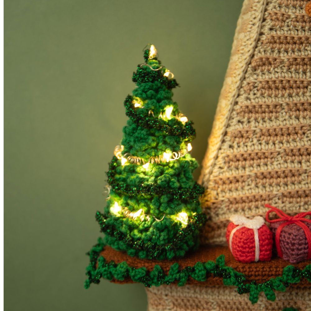 Wolplein Warm & Cosy Kerst 2026 Haakpakket