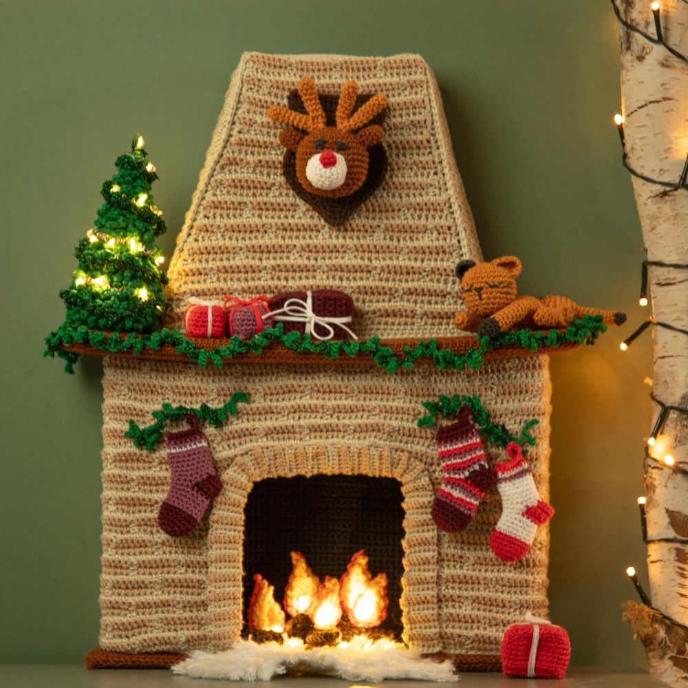 Wolplein Warm & Cosy Kerst 2026 Haakpakket