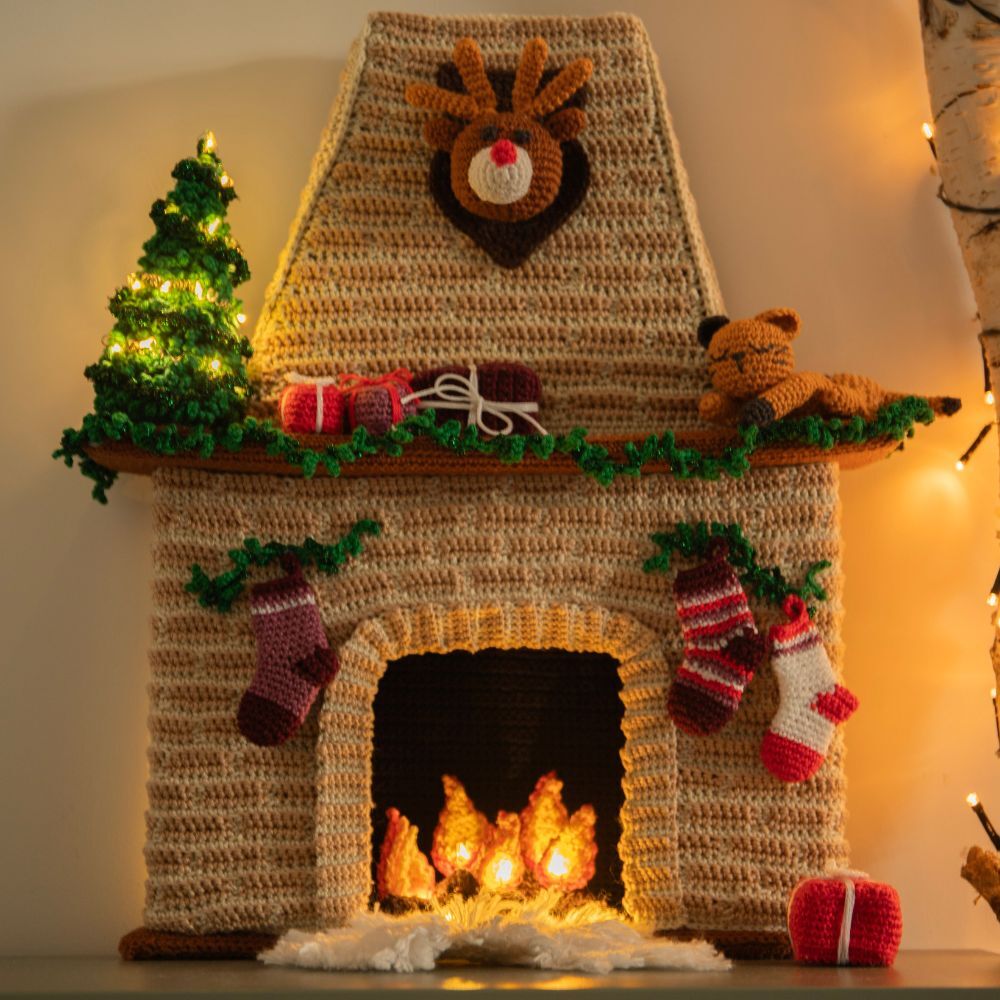 Wolplein Warm & Cosy Kerst 2026 Haakpakket
