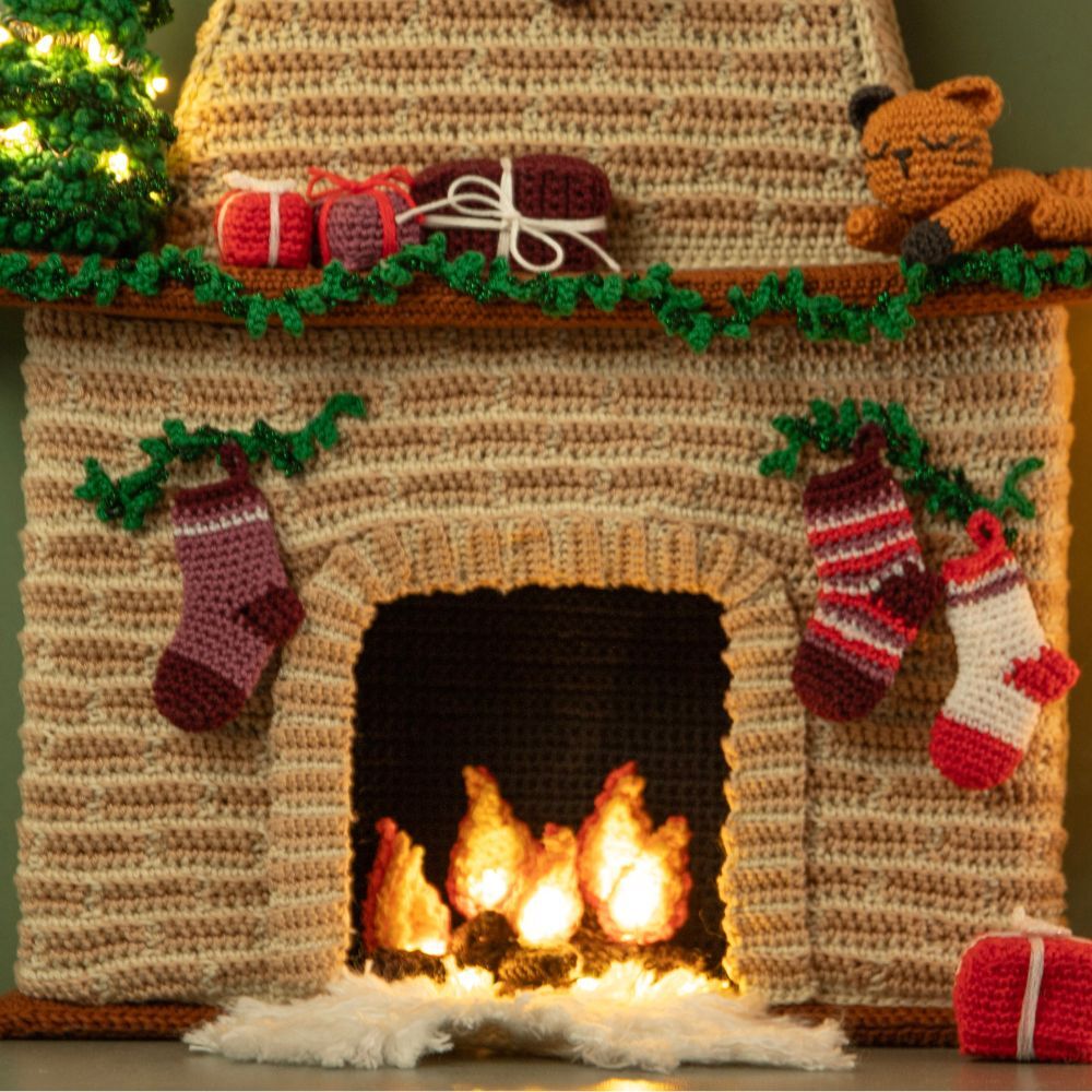 Wolplein Warm & Cosy Kerst 2026 Haakpakket