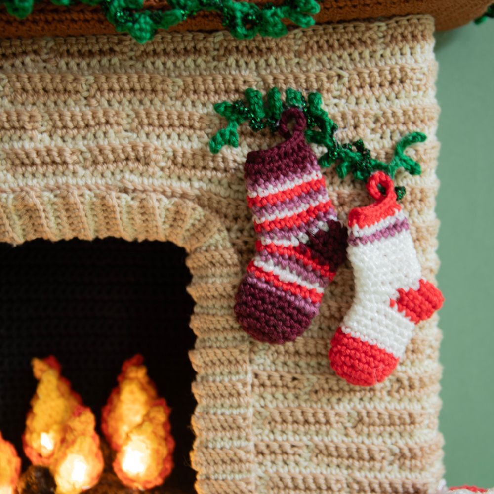 Wolplein Warm & Cosy Kerst 2026 Haakpakket