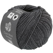 Lana Grossa Cool Wool Vintage 7370 Antraciet