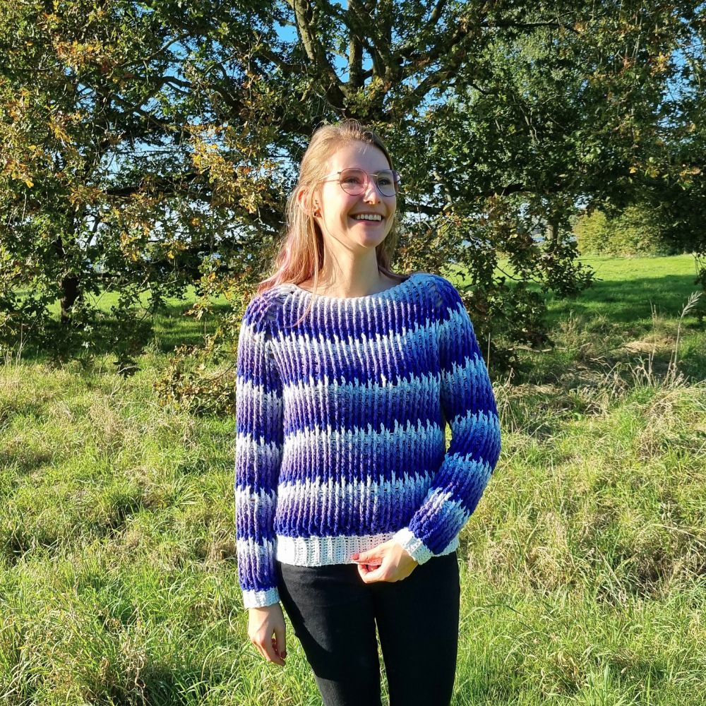 Ace of shades — gemaakt met Ace of Shades - It's Annemade Haakpakket (4)