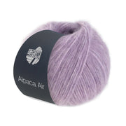 Lana Grossa Alpaca Air 005 Paars