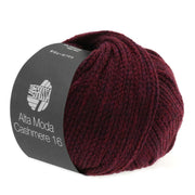 Lana Grossa Alta Moda Cashmere 16 027 Bordeaux bol garen - 027 Bordeaux