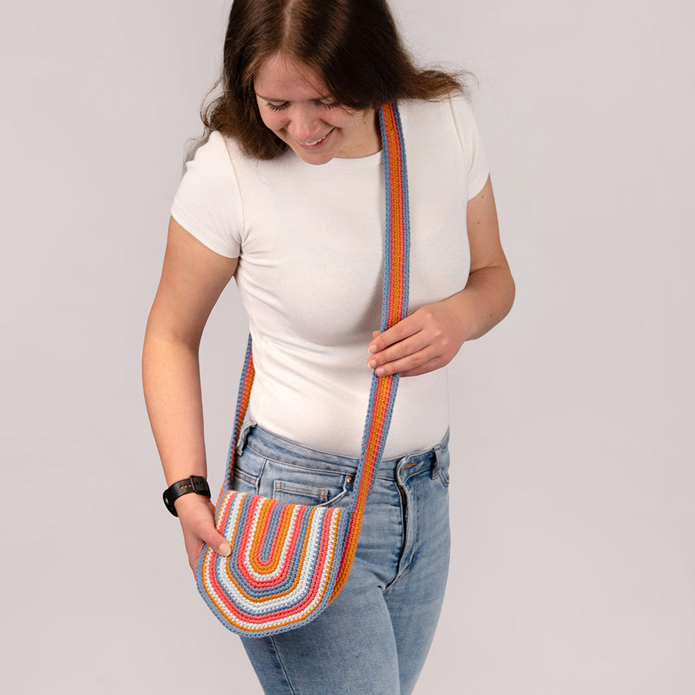 Tas — gemaakt met Amsterdam tas Garenpakket - Exclusief Patroon